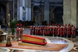 Funeral de su Santidad el papa Francisco.  Funeral de su Santidad el papa Francisco.