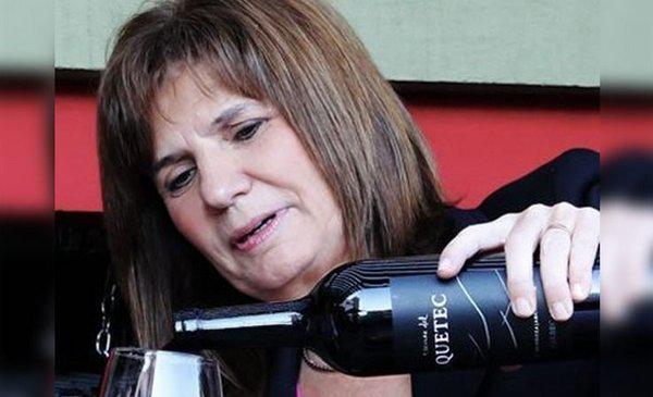 Patricia Bullrich.