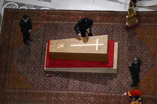 Funeral de su Santidad el papa Francisco.  Funeral de su Santidad el papa Francisco.