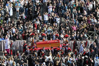 Funeral de su Santidad el papa Francisco.  Funeral de su Santidad el papa Francisco.
