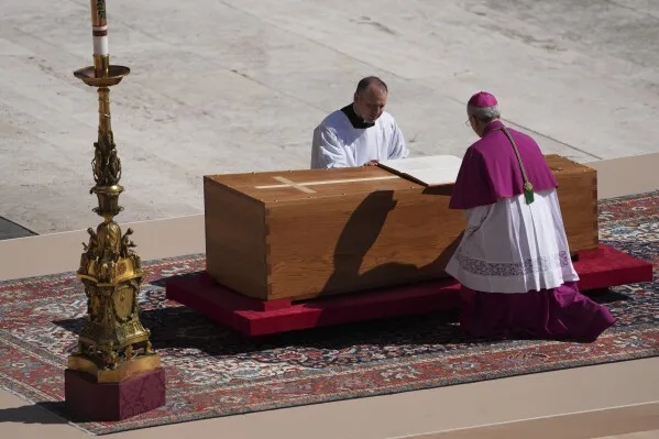 Funeral de su Santidad el papa Francisco.  Funeral de su Santidad el papa Francisco.