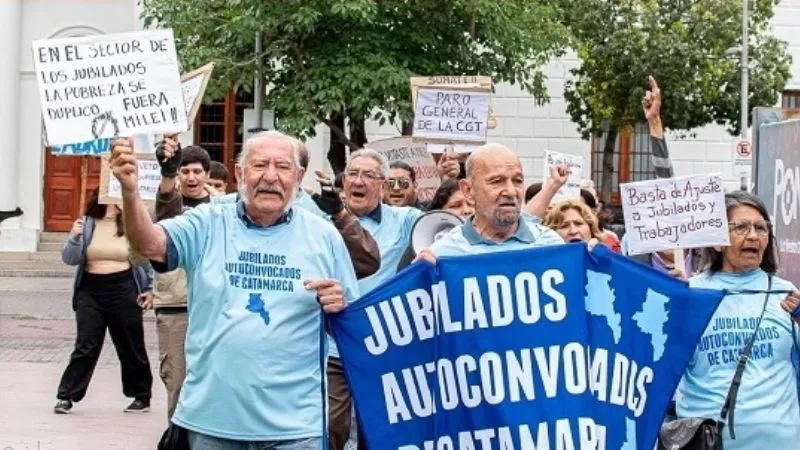 Jubilados Autonvocados de Catamarca. 