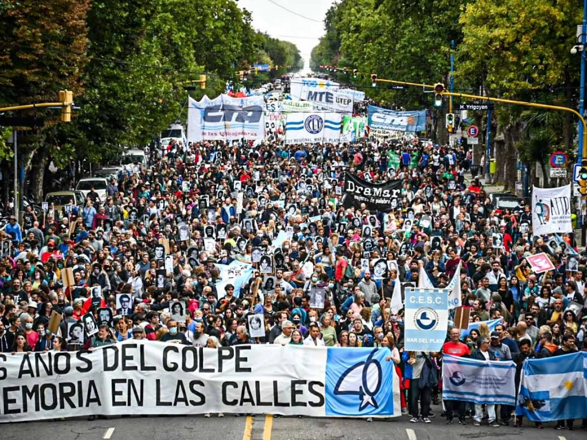 Día Nacional de la Memoria por la Verdad y la Justicia. Día Nacional de la Memoria por la Verdad y la Justicia.
