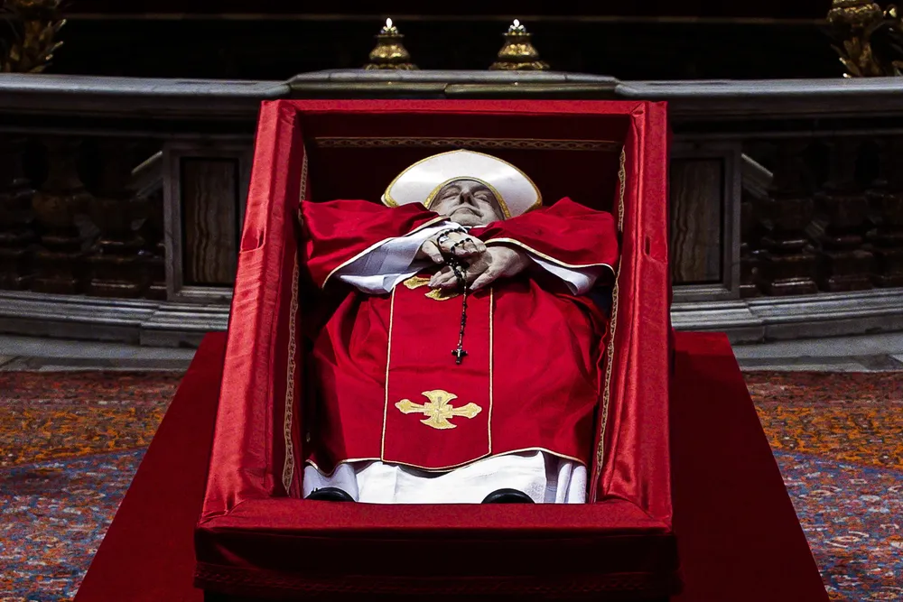 Funeral de su Santidad el papa Francisco.  Funeral de su Santidad el papa Francisco.