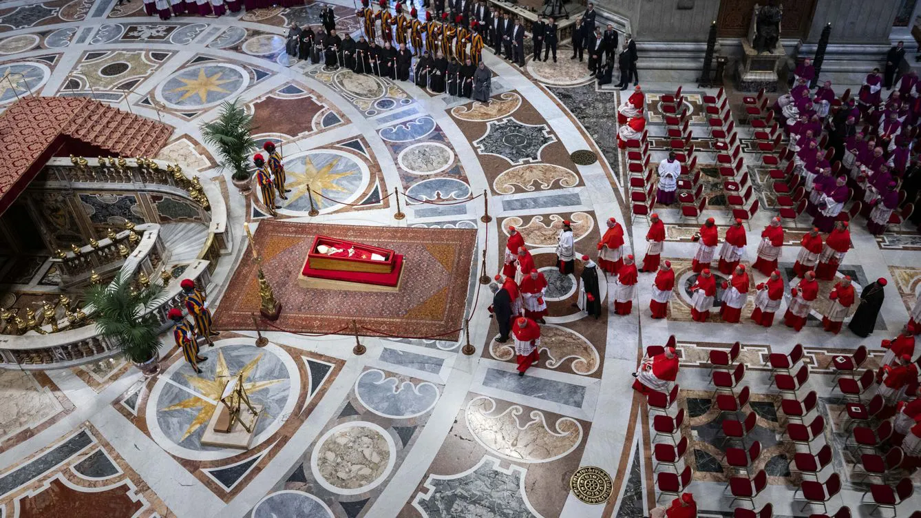 Funeral de su Santidad el papa Francisco.  Funeral de su Santidad el papa Francisco.