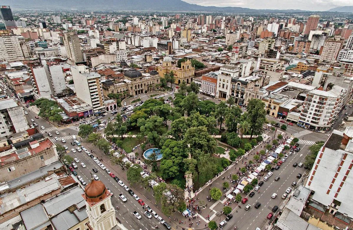 San Miguel de Tucumán.