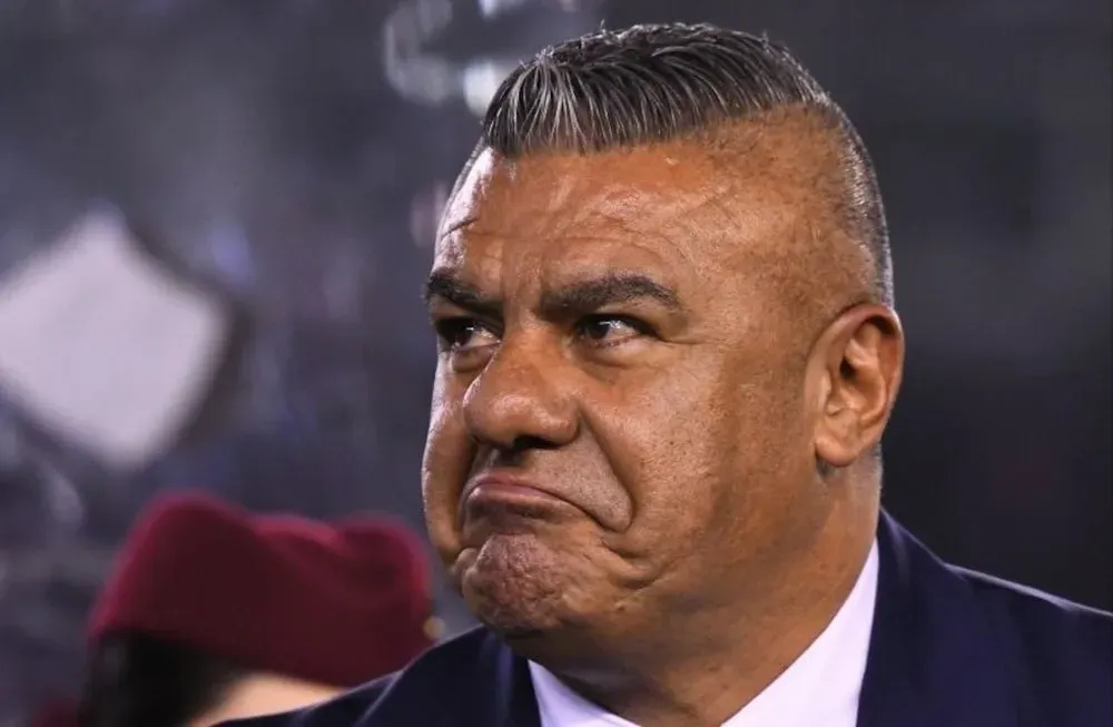 Claudio Fabián Tapia, conocido como «Chiqui» Tapia.