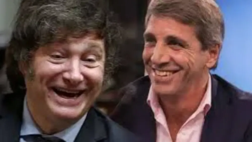 Javier Gerardo Milei / Luis Andrés Caputo.