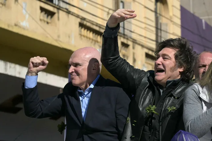 José Luis Espert y Javier Gerardo Milei.