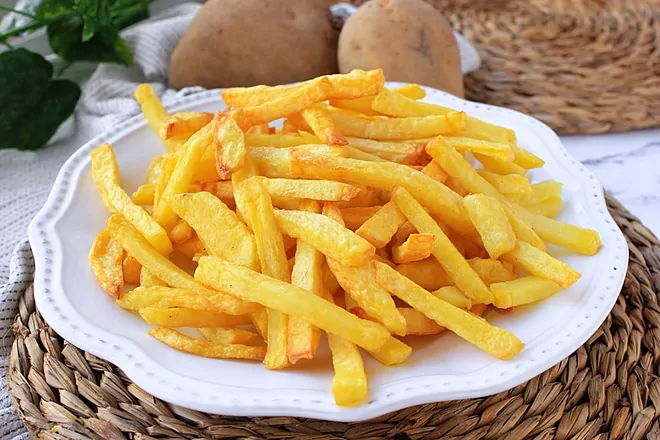 Papas fritas.