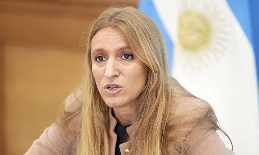 María Florencia Carignano.