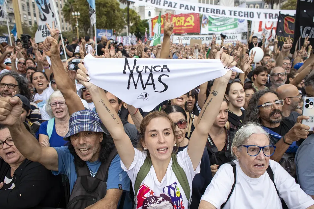 Día Nacional de la Memoria por la Verdad y la Justicia. Día Nacional de la Memoria por la Verdad y la Justicia.