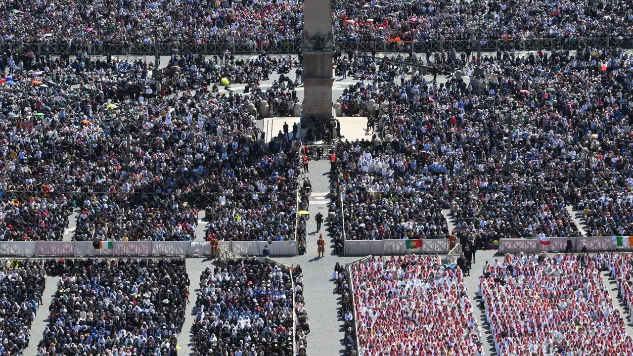 Funeral de su Santidad el papa Francisco.  Funeral de su Santidad el papa Francisco.