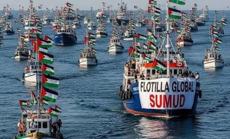 Global Sumud Flotilla.