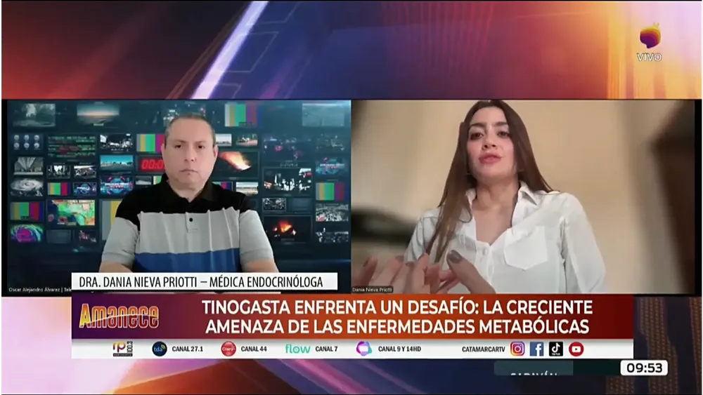 Dania Nieva Priotti. 