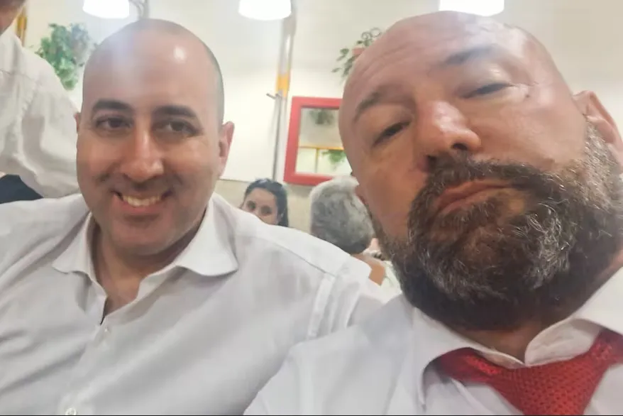 Fernando Cerimedo y Diego Spagnuolo. 