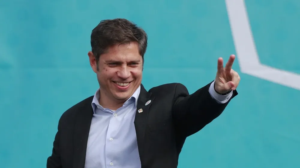  Axel Kicillof.