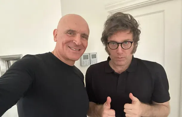 José Luis Espert y Javier Gerardo Milei.