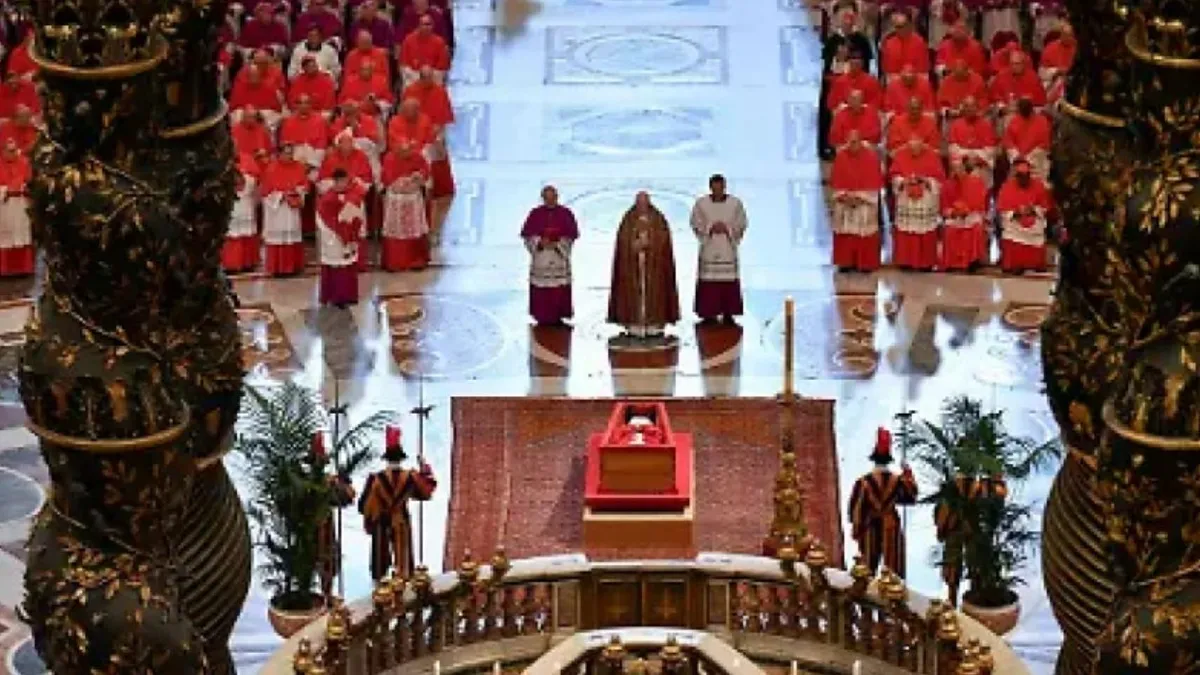 Funeral de su Santidad el papa Francisco.  Funeral de su Santidad el papa Francisco.