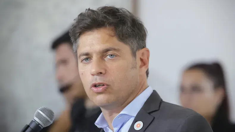 Axel Kicillof​.