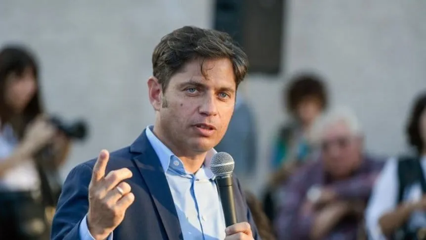 Axel Kicillof.