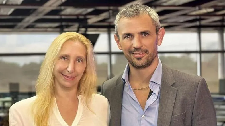 Karina Elizabeth Milei y Martín Alexis Menem.