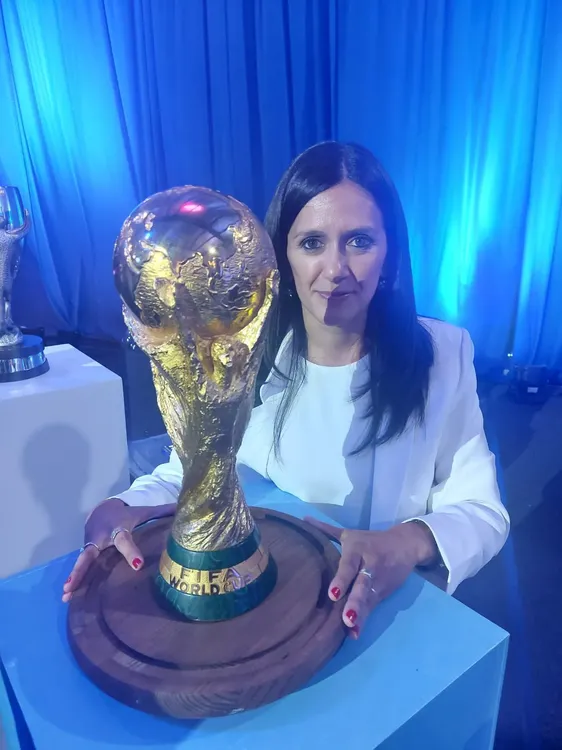 María Sylvia Jiménez.