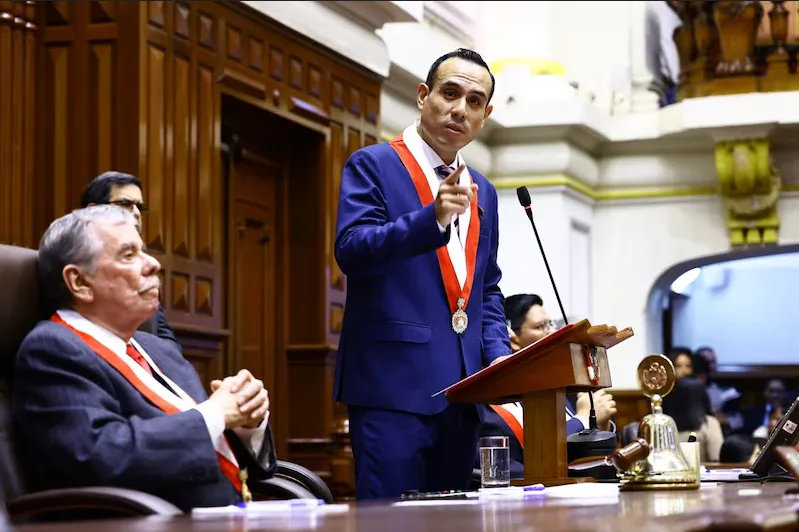 José Enrique Jerí Oré.