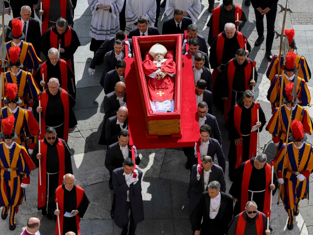 Funeral de su Santidad el papa Francisco.  Funeral de su Santidad el papa Francisco.