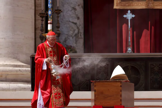 Funeral de su Santidad el papa Francisco.  Funeral de su Santidad el papa Francisco.
