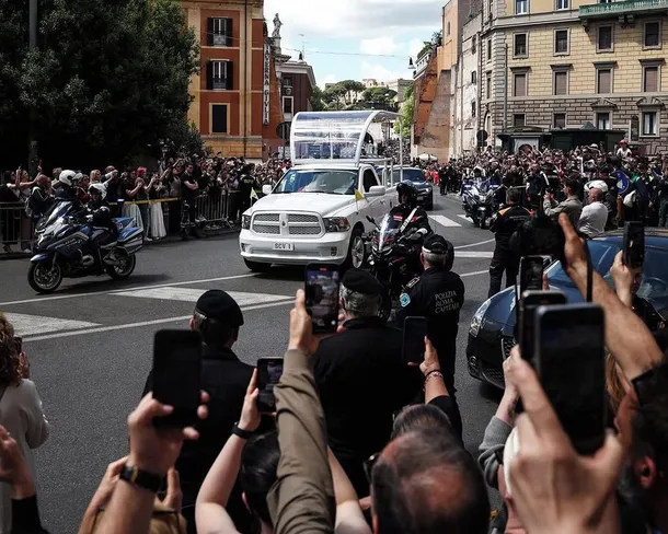 Funeral de su Santidad el papa Francisco.  Funeral de su Santidad el papa Francisco.
