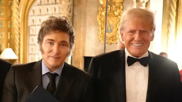 Javier Gerardo Milei y Donald John Trump.