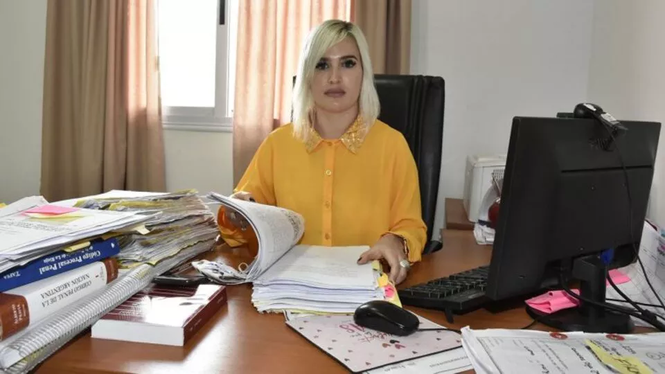 Jueza Gisela Flamini.