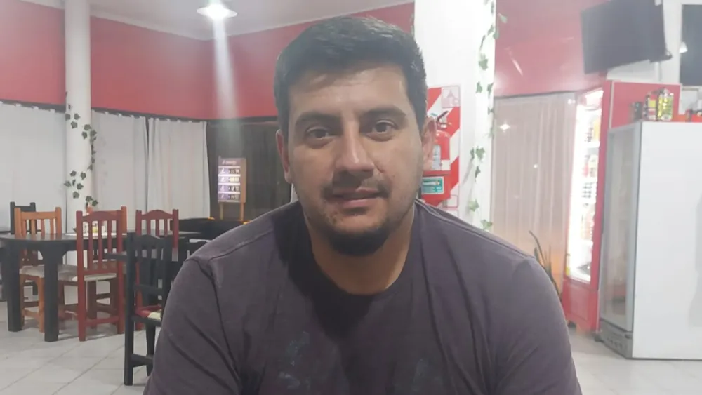 Roger Fernando Almendra.