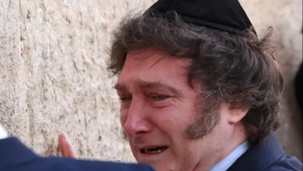 Javier Gerardo Milei.