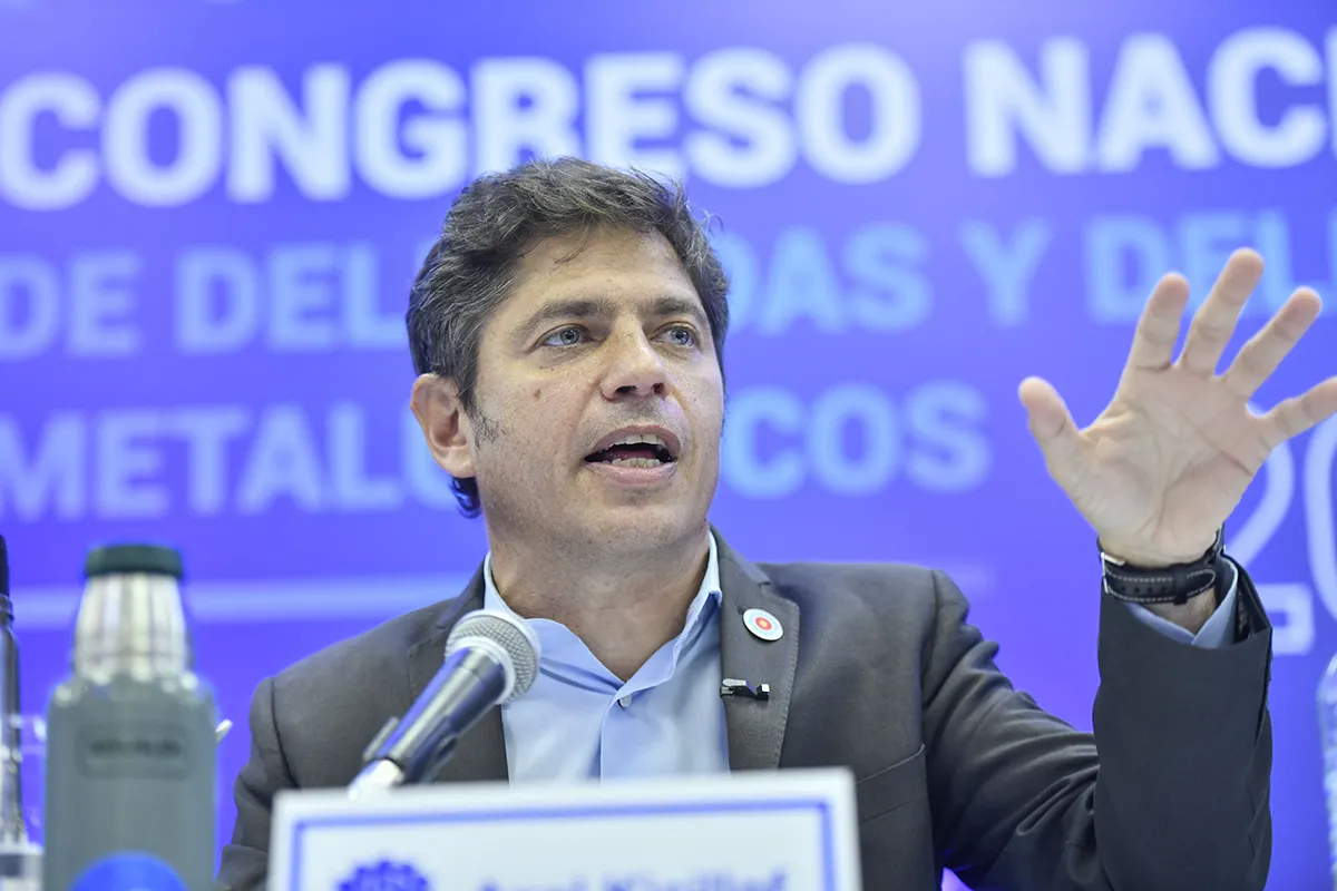 Axel Kicillof.