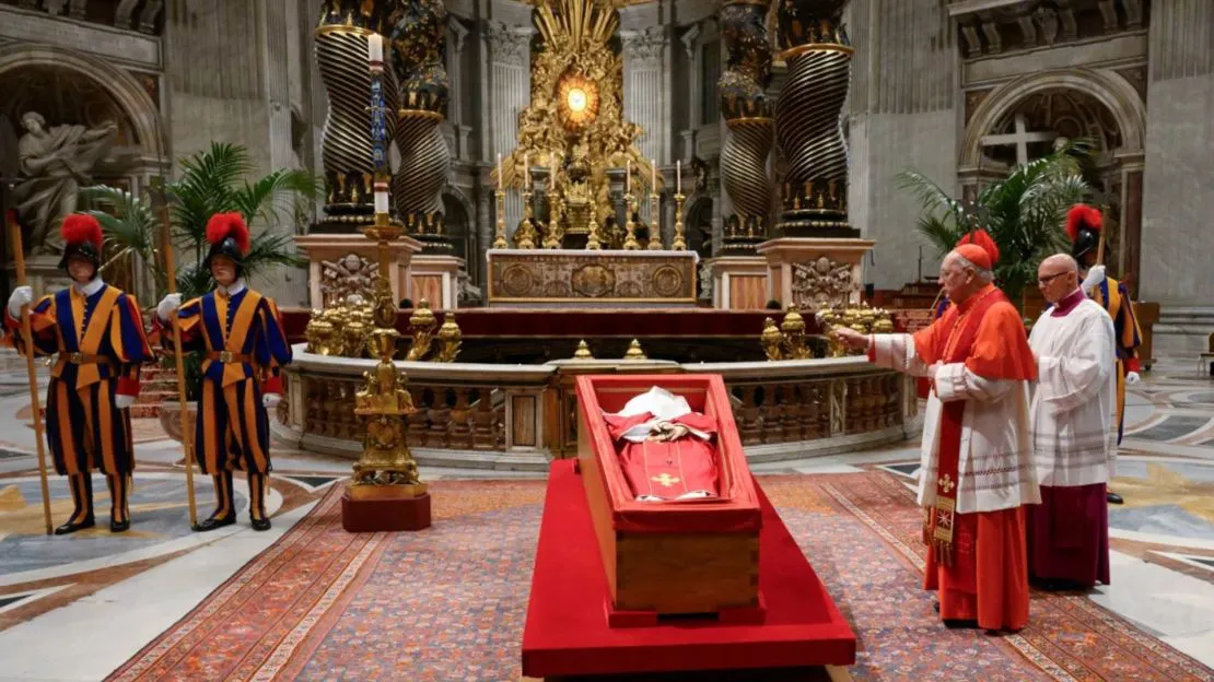 Funeral de su Santidad el papa Francisco.  Funeral de su Santidad el papa Francisco.