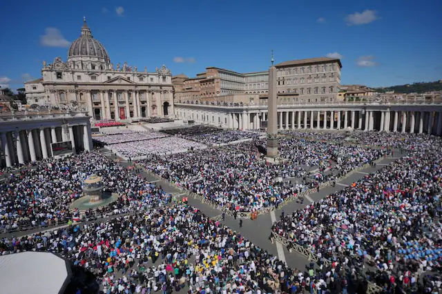 Funeral de su Santidad el papa Francisco.  Funeral de su Santidad el papa Francisco.