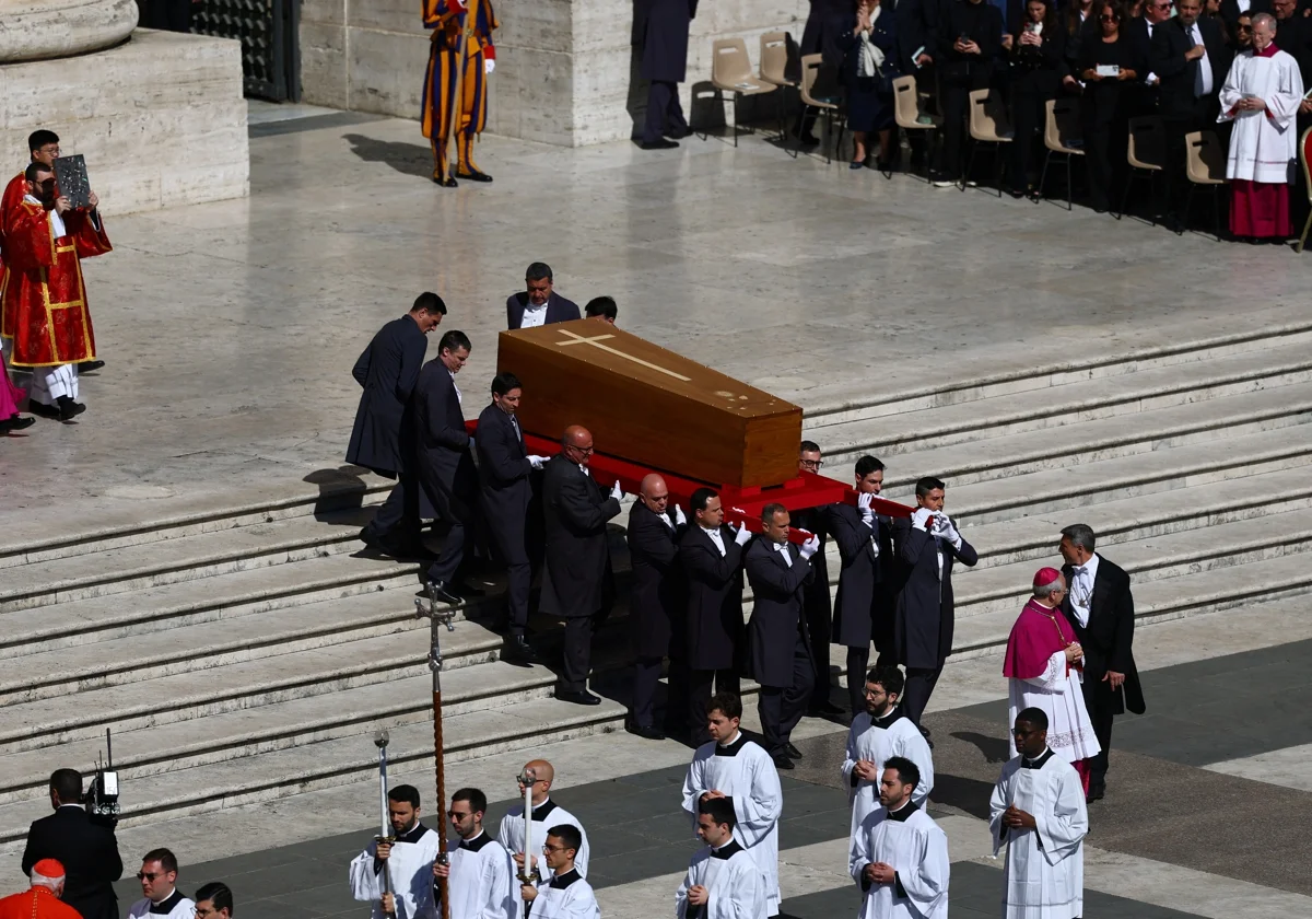 Funeral de su Santidad el papa Francisco.  Funeral de su Santidad el papa Francisco.