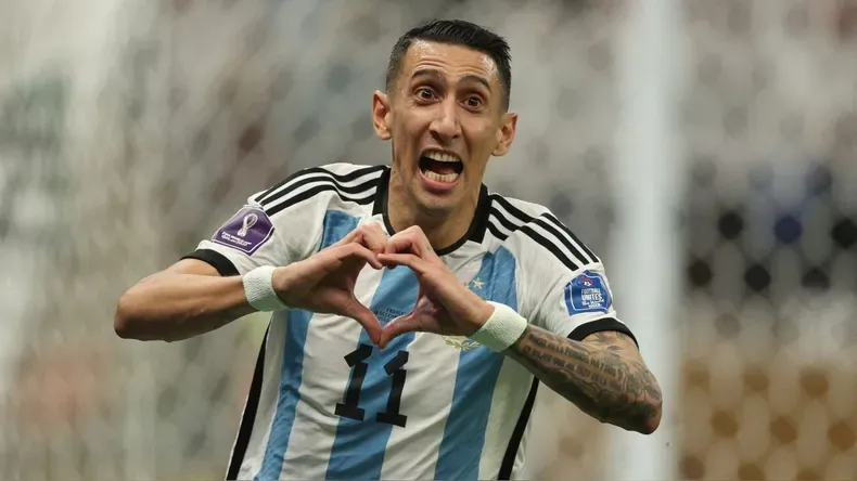 Ángel Fabián Di María.