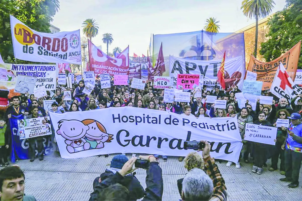 Hospital de Pediatría Garrahan.