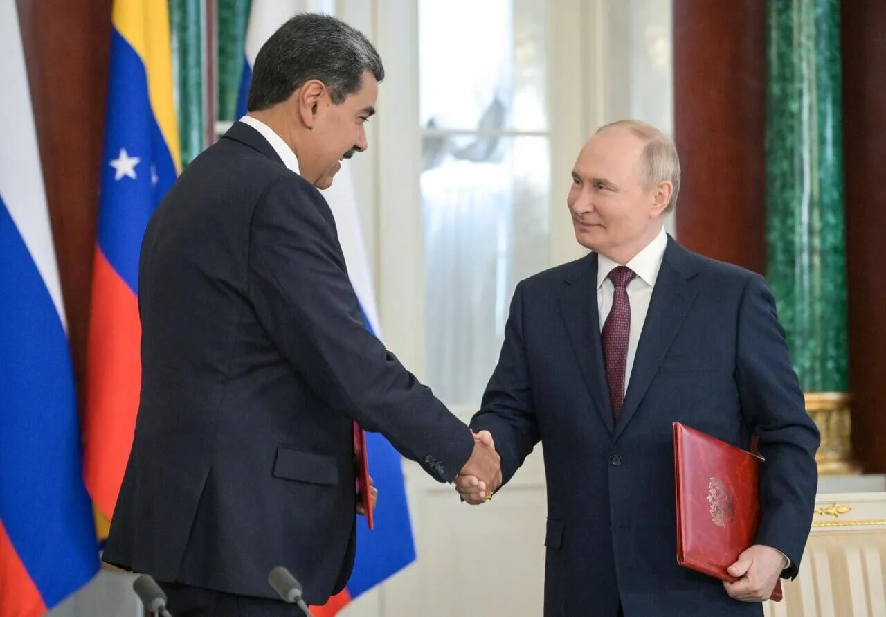 Nicolás Maduro Moros y Vladímir Vladímirovich Putin.