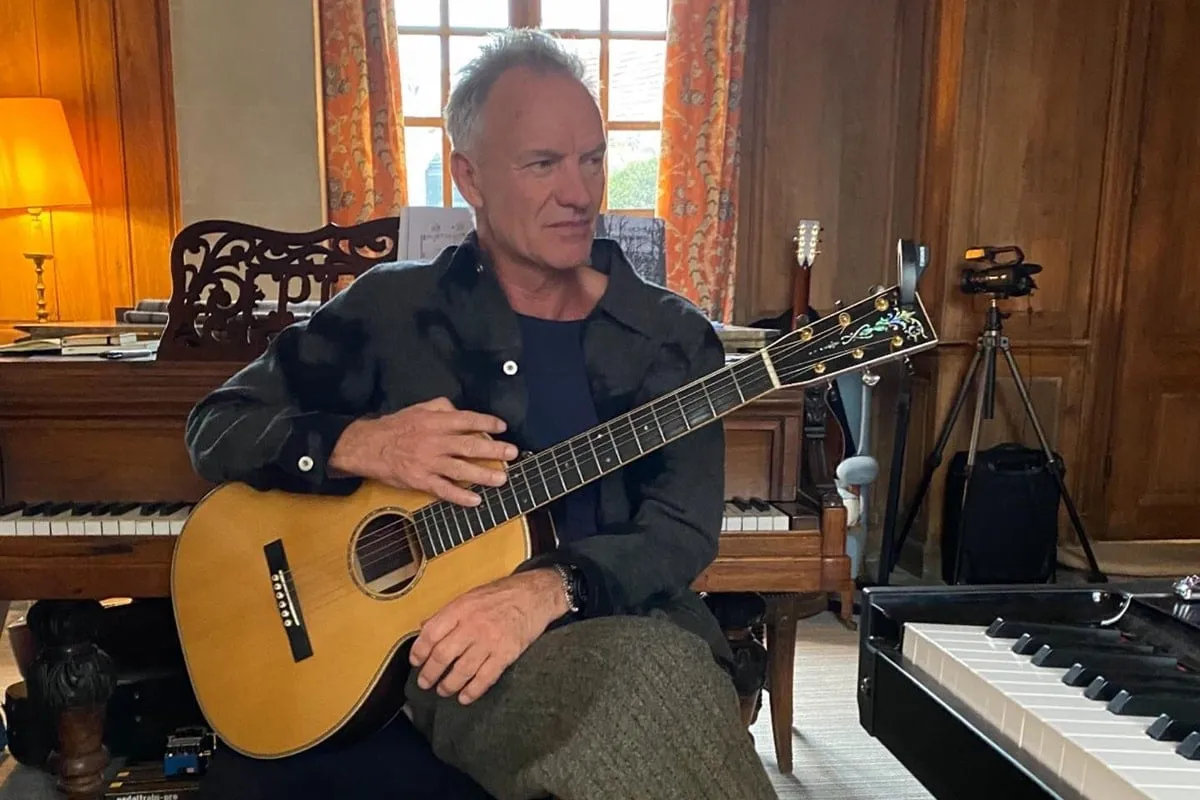 Gordon Matthew Thomas Sumner, conocido como Sting.