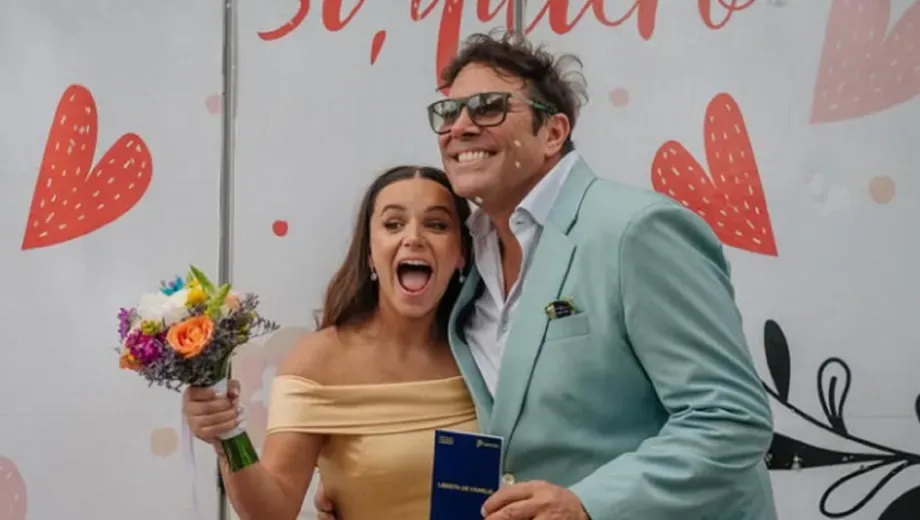 Martina Vignolo y Matías Ale.