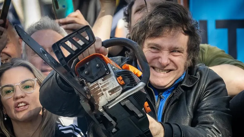 Javier Gerardo Milei.