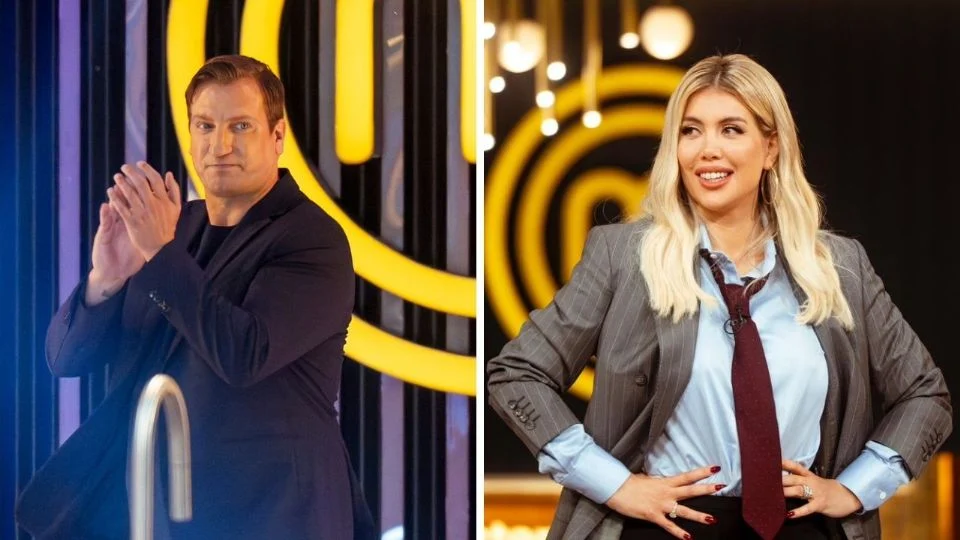 Maximiliano Gastón López y Wanda Nara.