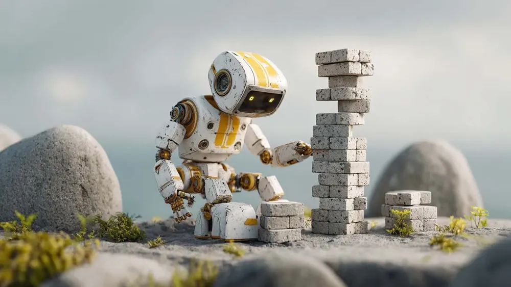 IA en plena construcción.